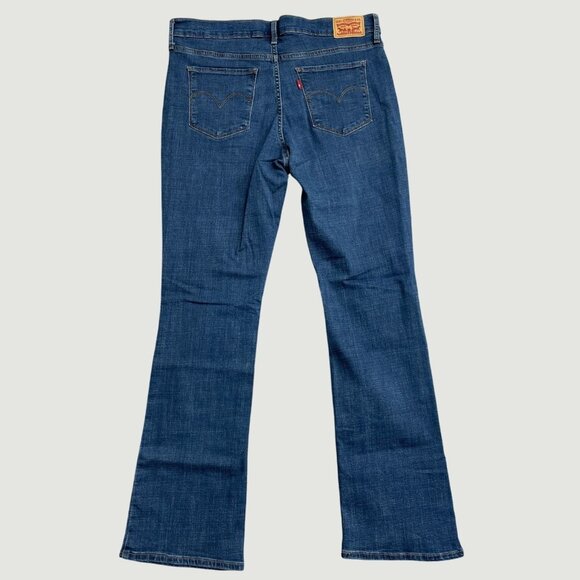 NEW Levis 315 Women's 32 Shaping Bootcut Jeans Stellar Stretch Mid Rise - Picture 3 of 10
